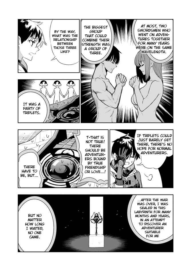 Page 13 Chapter 17 Ningen Fushin no Boukenshatachi ga Sekai o Sukuu Youdesu