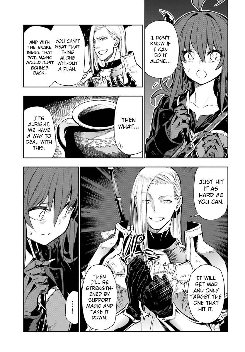 Page 11 Chapter 7 Ningen Fushin no Boukenshatachi ga Sekai o Sukuu Youdesu