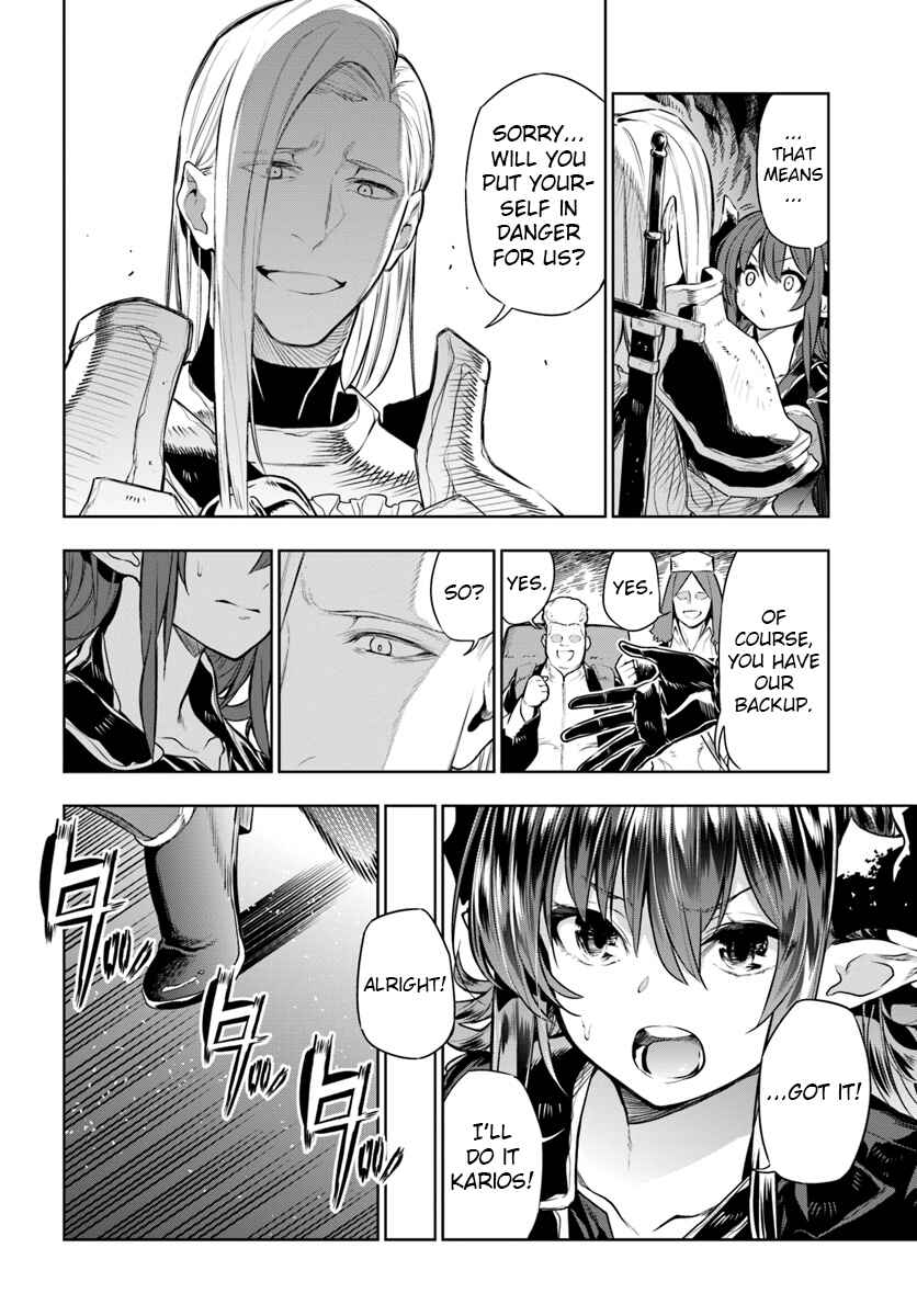 Page 12 Chapter 7 Ningen Fushin no Boukenshatachi ga Sekai o Sukuu Youdesu