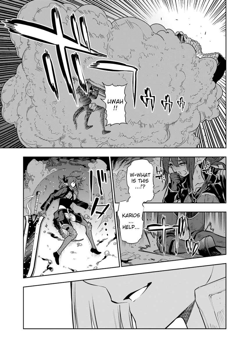 Page 17 Chapter 7 Ningen Fushin no Boukenshatachi ga Sekai o Sukuu Youdesu