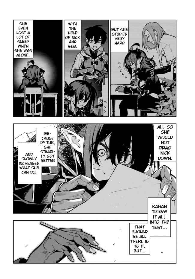 Page 14 Chapter 32 Ningen Fushin no Boukenshatachi ga Sekai o Sukuu Youdesu