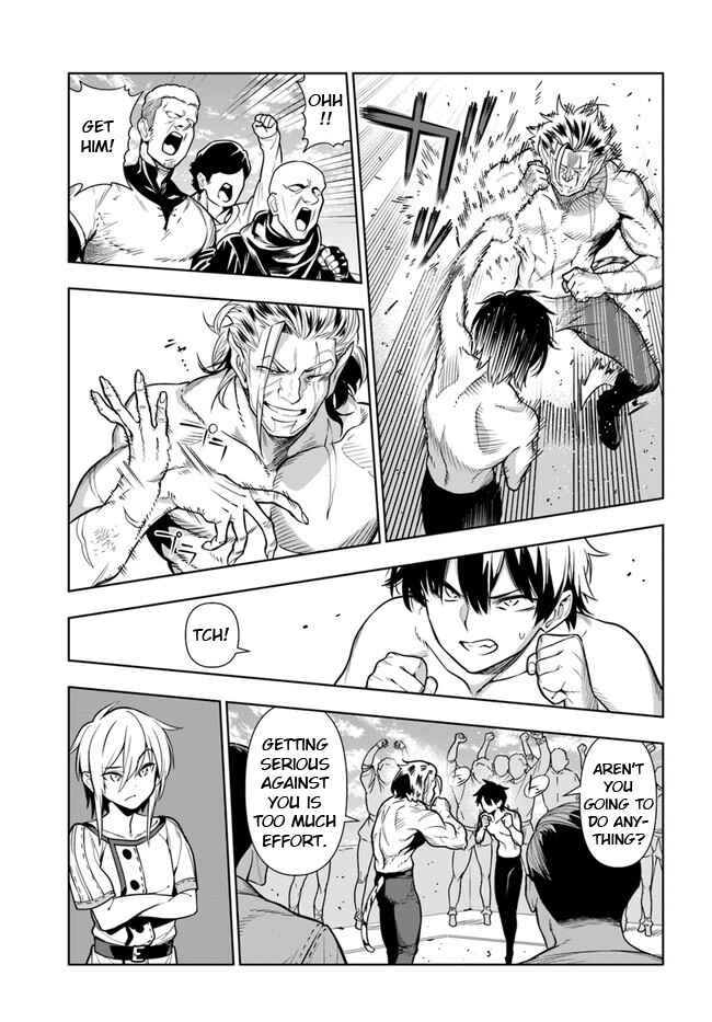 Page 5 Chapter 32 Ningen Fushin no Boukenshatachi ga Sekai o Sukuu Youdesu