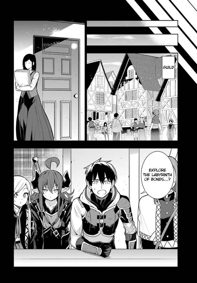Page 4 Chapter 15 Ningen Fushin no Boukenshatachi ga Sekai o Sukuu Youdesu