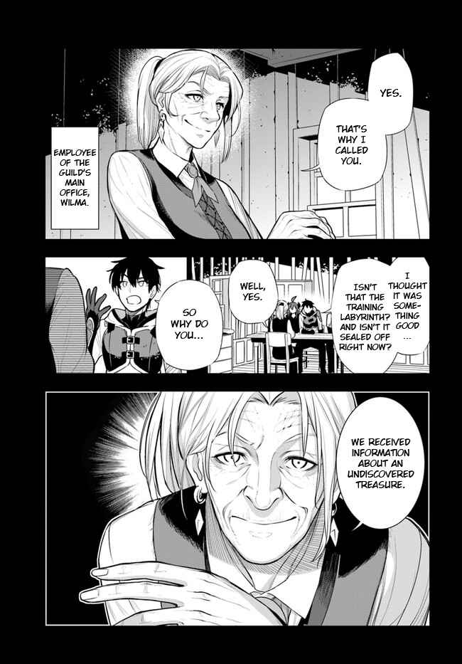 Page 5 Chapter 15 Ningen Fushin no Boukenshatachi ga Sekai o Sukuu Youdesu