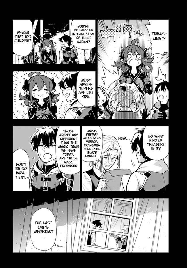 Page 6 Chapter 15 Ningen Fushin no Boukenshatachi ga Sekai o Sukuu Youdesu