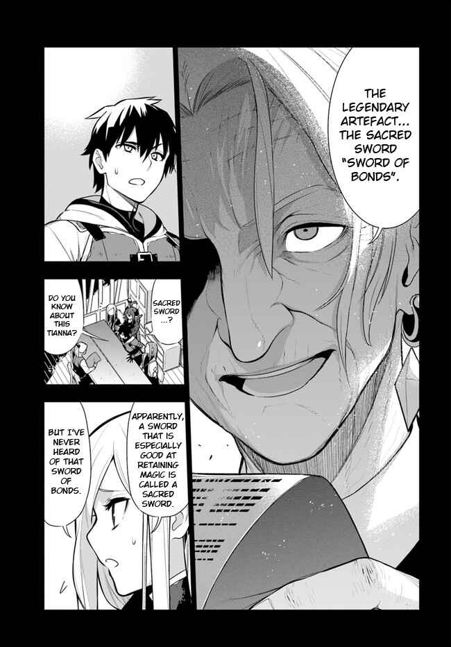 Page 7 Chapter 15 Ningen Fushin no Boukenshatachi ga Sekai o Sukuu Youdesu