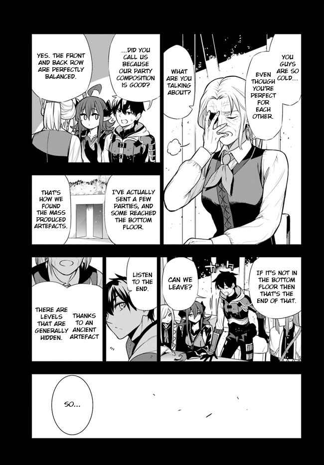 Page 9 Chapter 15 Ningen Fushin no Boukenshatachi ga Sekai o Sukuu Youdesu