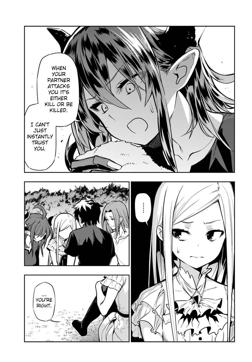 Page 11 Chapter 5 Ningen Fushin no Boukenshatachi ga Sekai o Sukuu Youdesu