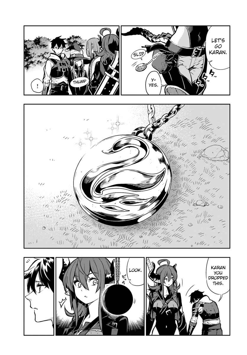 Page 17 Chapter 5 Ningen Fushin no Boukenshatachi ga Sekai o Sukuu Youdesu