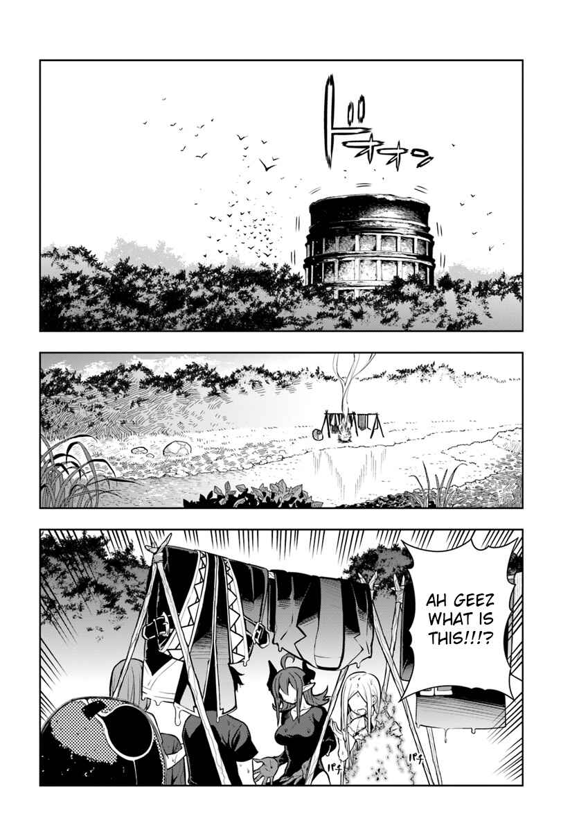 Page 8 Chapter 5 Ningen Fushin no Boukenshatachi ga Sekai o Sukuu Youdesu