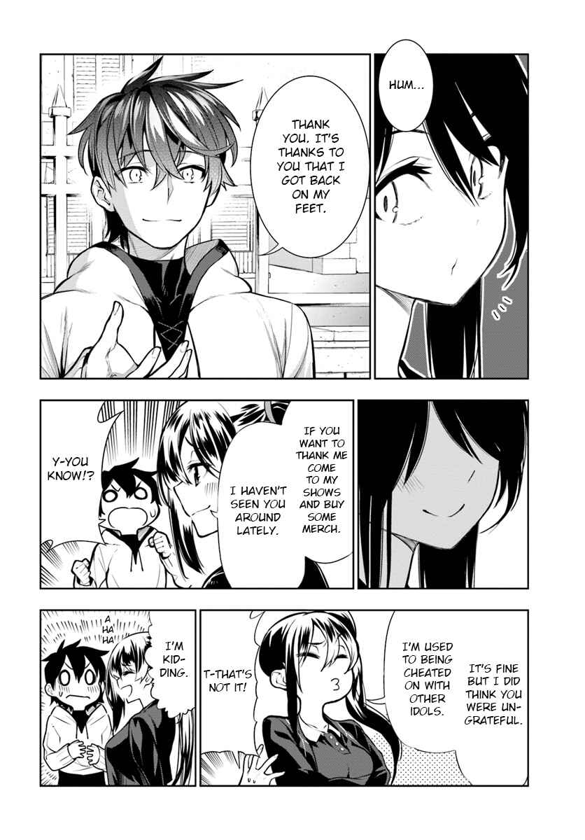 Page 14 Chapter 13 Ningen Fushin no Boukenshatachi ga Sekai o Sukuu Youdesu