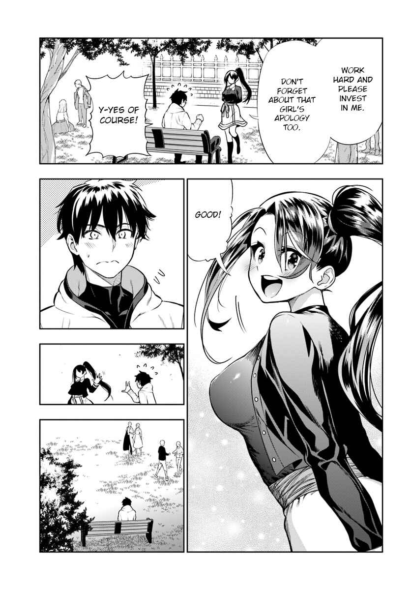 Page 15 Chapter 13 Ningen Fushin no Boukenshatachi ga Sekai o Sukuu Youdesu