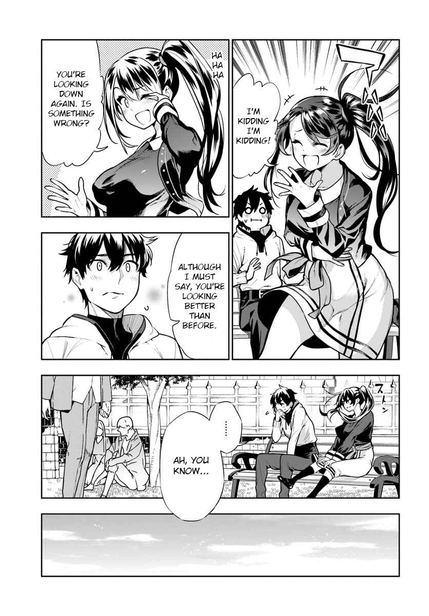 Page 9 Chapter 13 Ningen Fushin no Boukenshatachi ga Sekai o Sukuu Youdesu