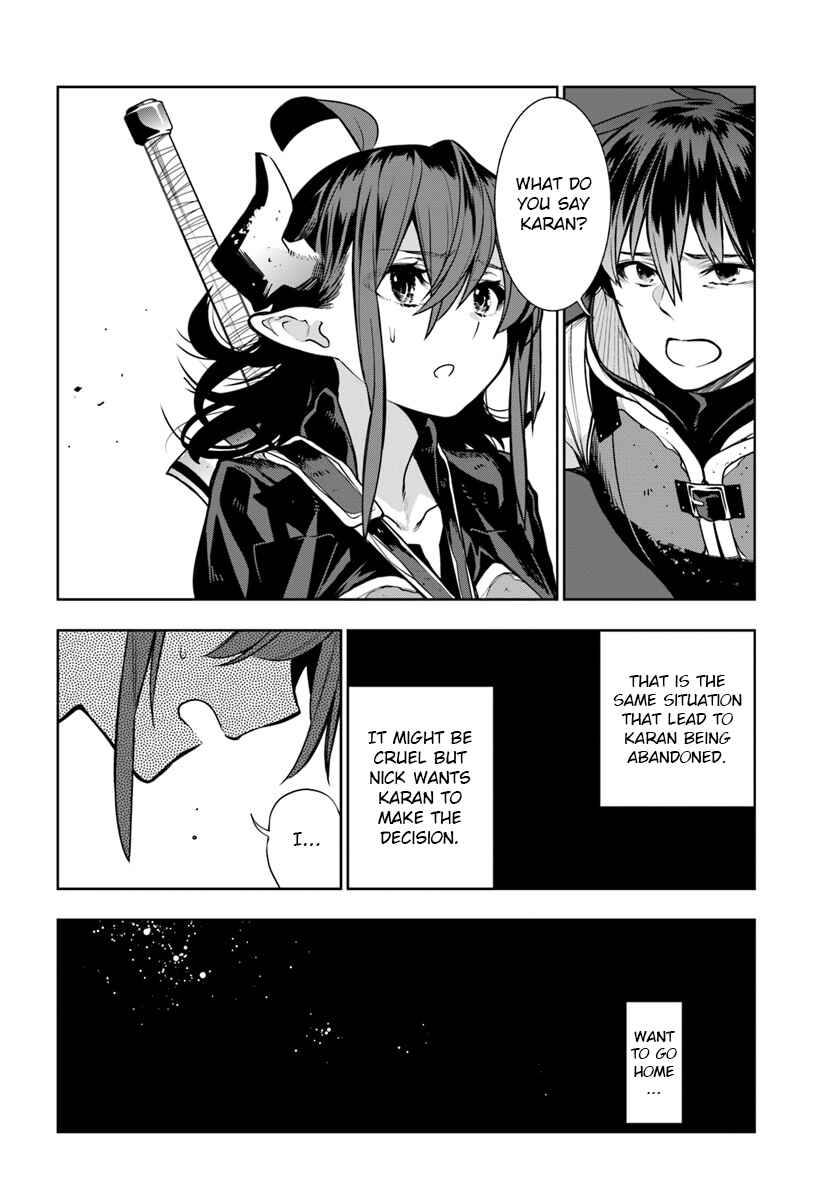 Page 10 Chapter 9 Ningen Fushin no Boukenshatachi ga Sekai o Sukuu Youdesu