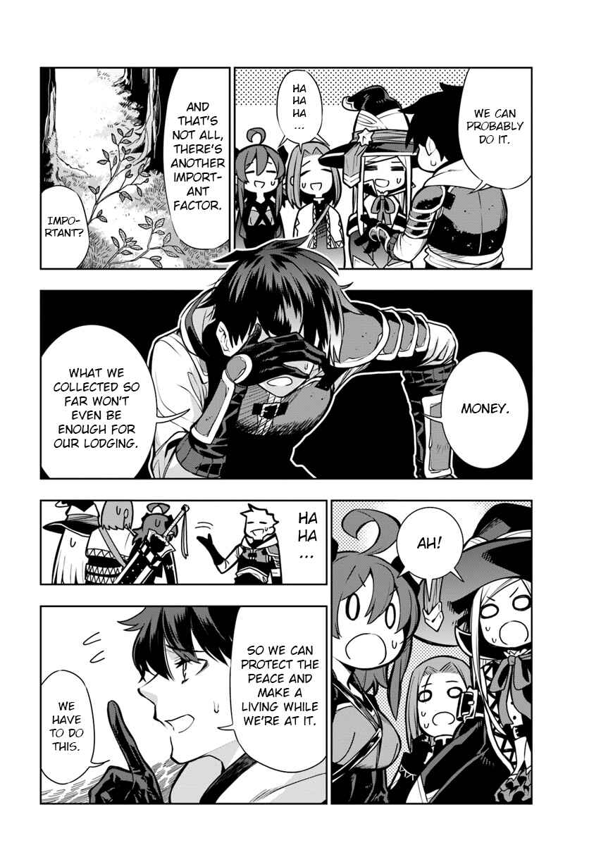 Page 8 Chapter 9 Ningen Fushin no Boukenshatachi ga Sekai o Sukuu Youdesu