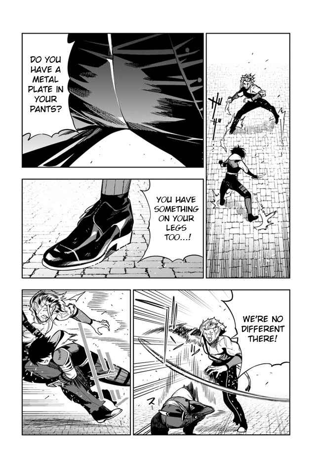 Page 20 Chapter 26 Ningen Fushin no Boukenshatachi ga Sekai o Sukuu Youdesu