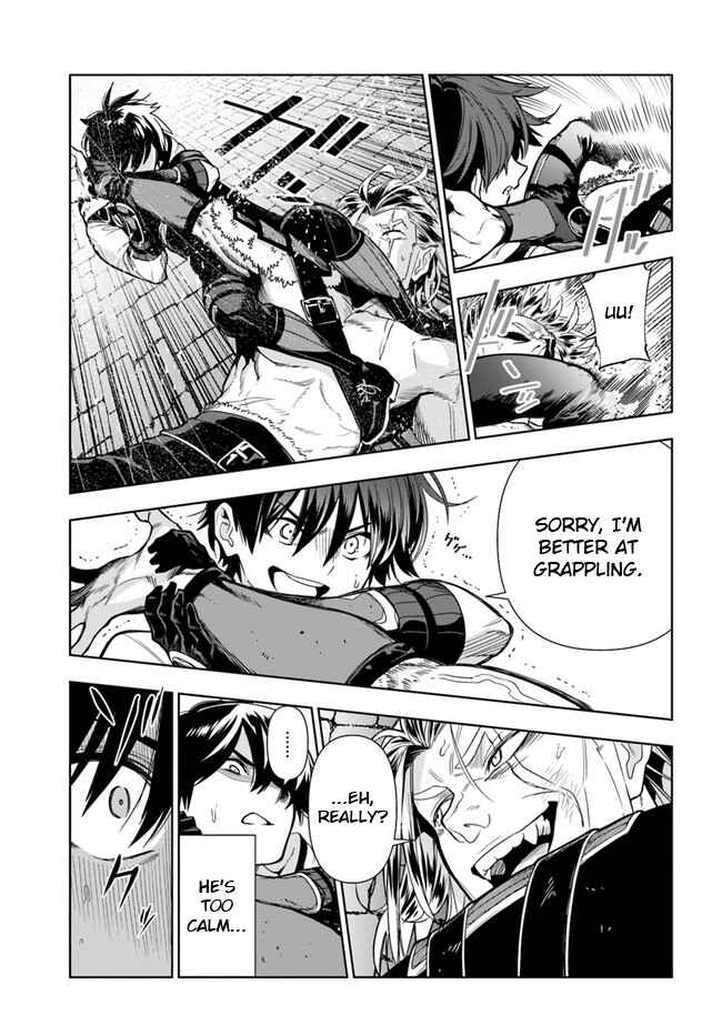 Page 21 Chapter 26 Ningen Fushin no Boukenshatachi ga Sekai o Sukuu Youdesu