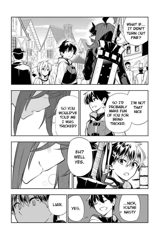 Page 10 Chapter 23 Ningen Fushin no Boukenshatachi ga Sekai o Sukuu Youdesu