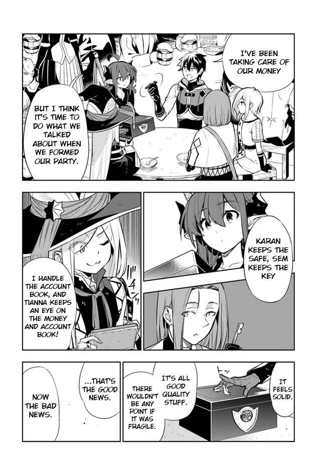 Page 16 Chapter 23 Ningen Fushin no Boukenshatachi ga Sekai o Sukuu Youdesu