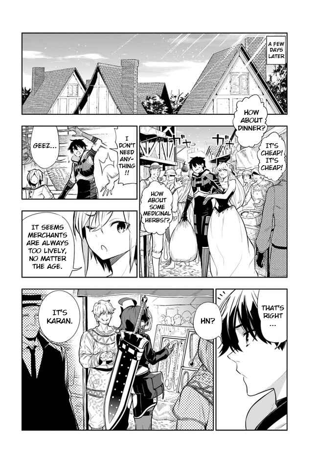 Page 6 Chapter 23 Ningen Fushin no Boukenshatachi ga Sekai o Sukuu Youdesu
