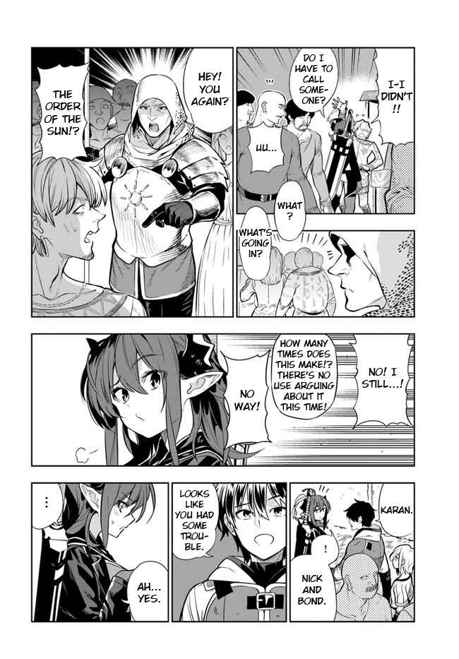 Page 8 Chapter 23 Ningen Fushin no Boukenshatachi ga Sekai o Sukuu Youdesu