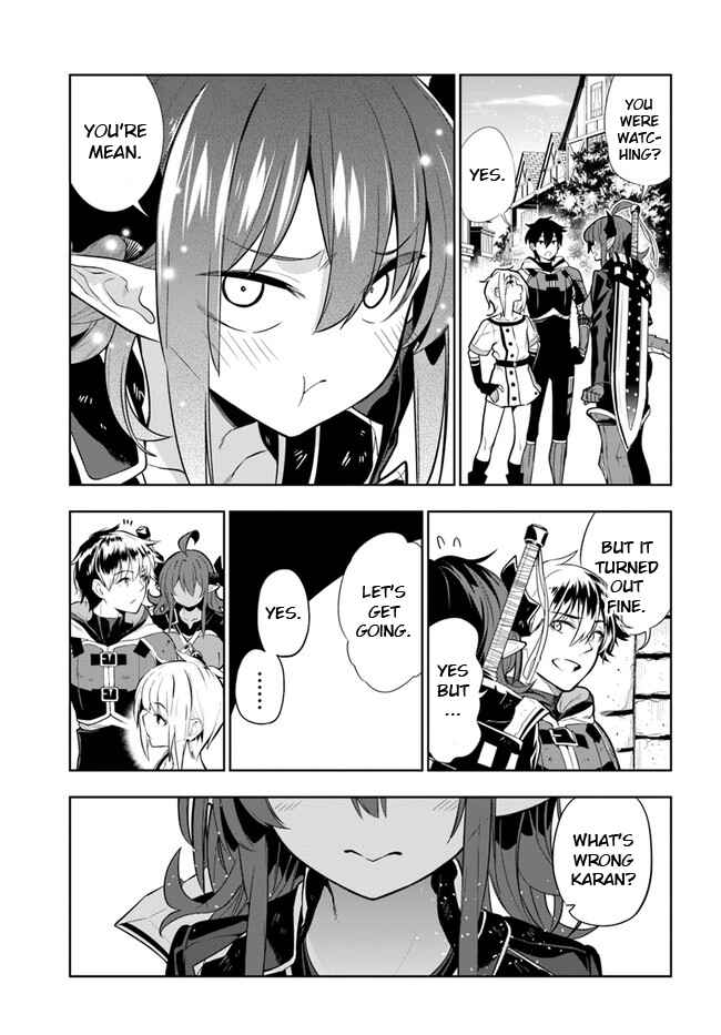 Page 9 Chapter 23 Ningen Fushin no Boukenshatachi ga Sekai o Sukuu Youdesu
