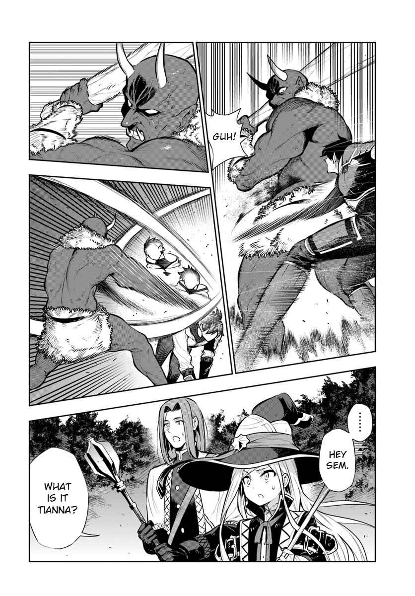 Page 4 Chapter 11 Ningen Fushin no Boukenshatachi ga Sekai o Sukuu Youdesu