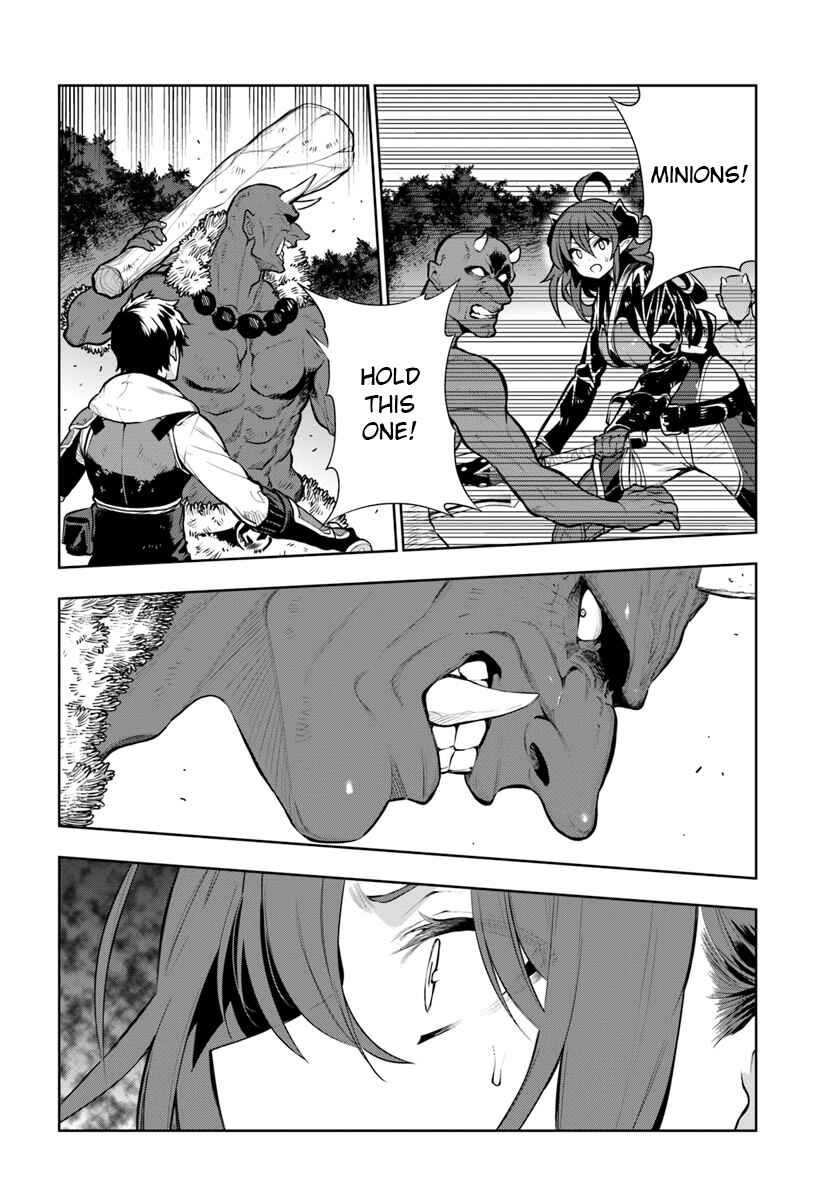 Page 8 Chapter 11 Ningen Fushin no Boukenshatachi ga Sekai o Sukuu Youdesu
