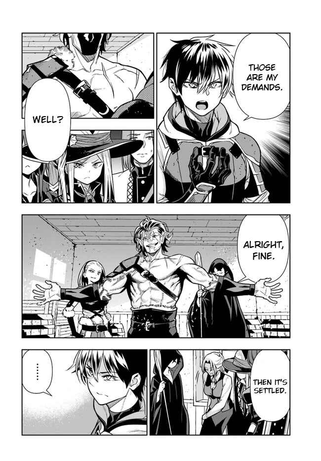 Page 20 Chapter 27 Ningen Fushin no Boukenshatachi ga Sekai o Sukuu Youdesu