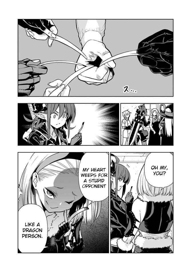 Page 21 Chapter 27 Ningen Fushin no Boukenshatachi ga Sekai o Sukuu Youdesu