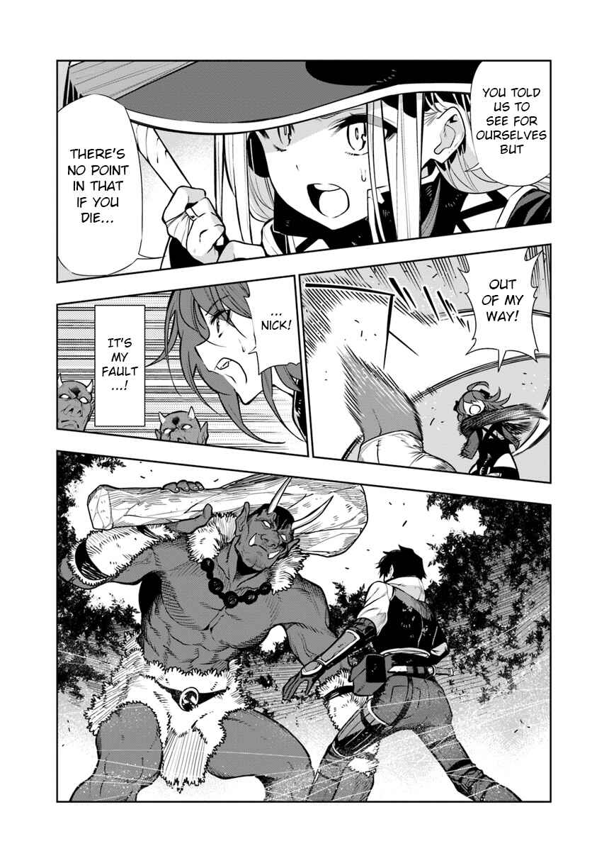 Page 13 Chapter 10 Ningen Fushin no Boukenshatachi ga Sekai o Sukuu Youdesu