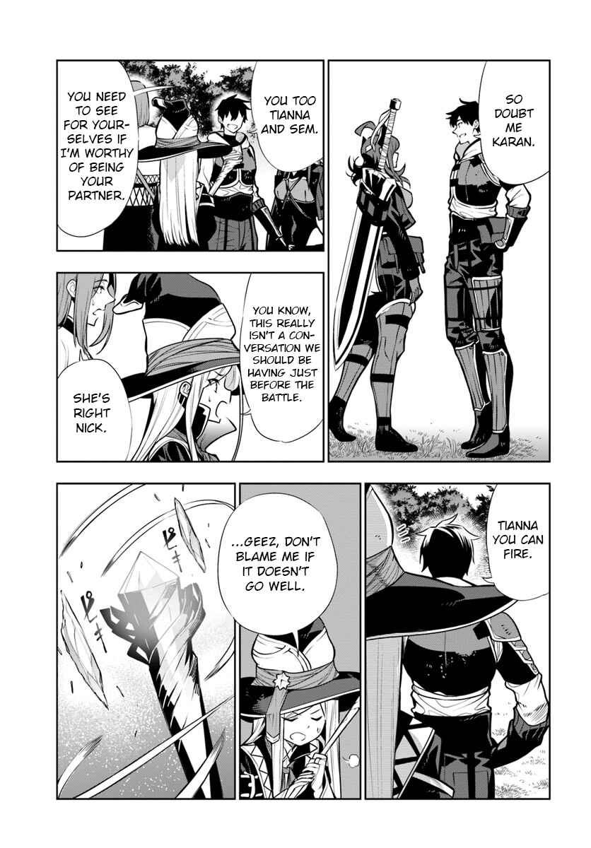Page 7 Chapter 10 Ningen Fushin no Boukenshatachi ga Sekai o Sukuu Youdesu