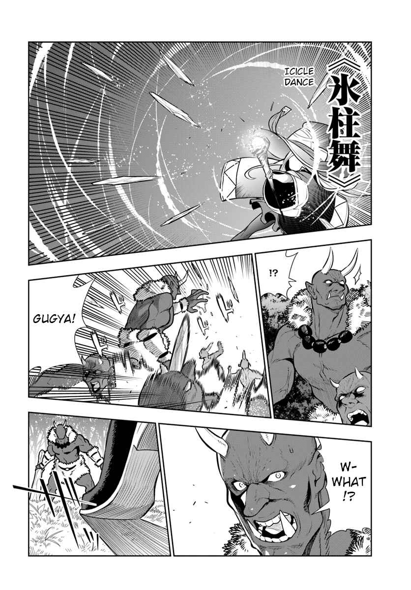 Page 8 Chapter 10 Ningen Fushin no Boukenshatachi ga Sekai o Sukuu Youdesu