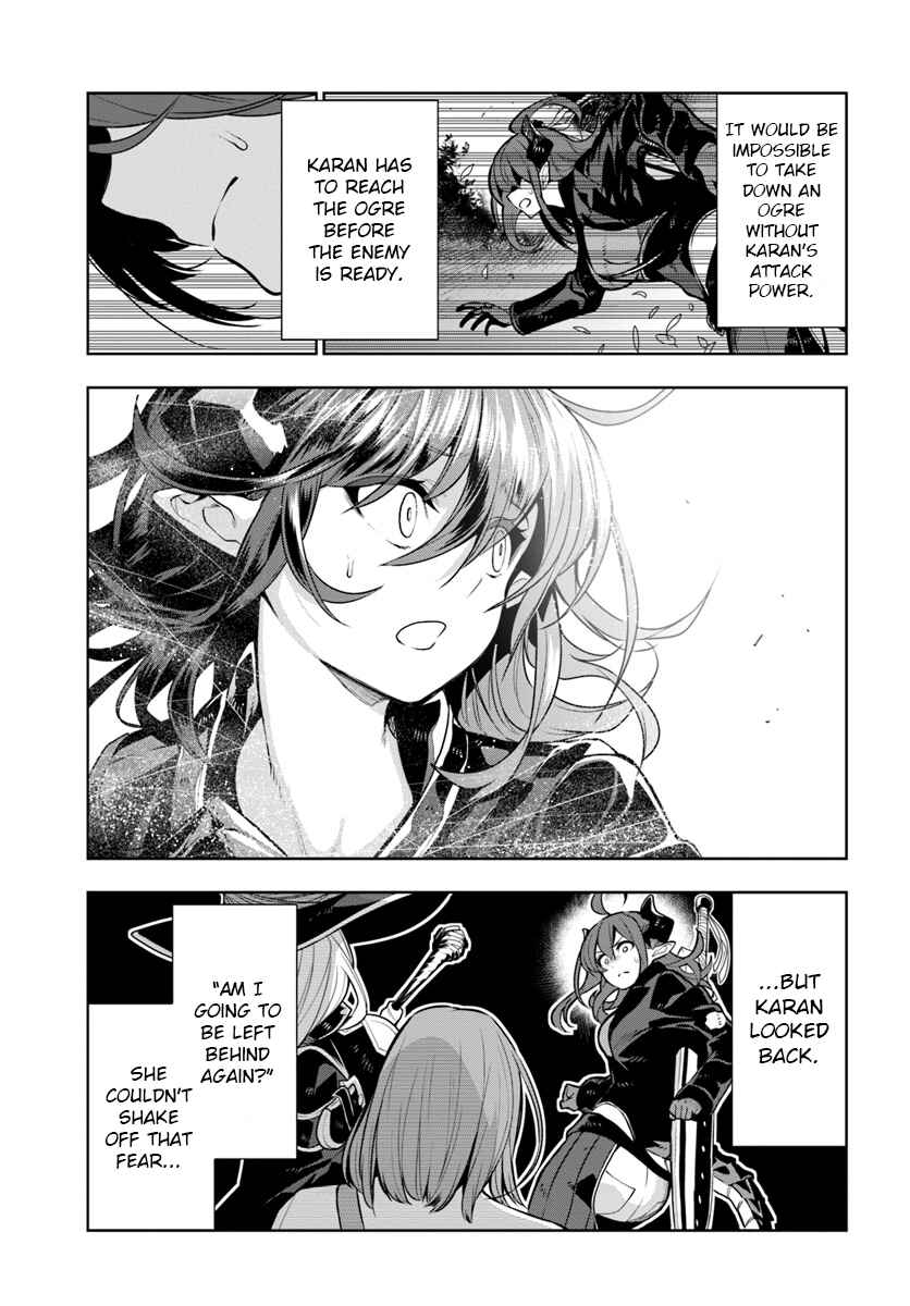Page 9 Chapter 10 Ningen Fushin no Boukenshatachi ga Sekai o Sukuu Youdesu