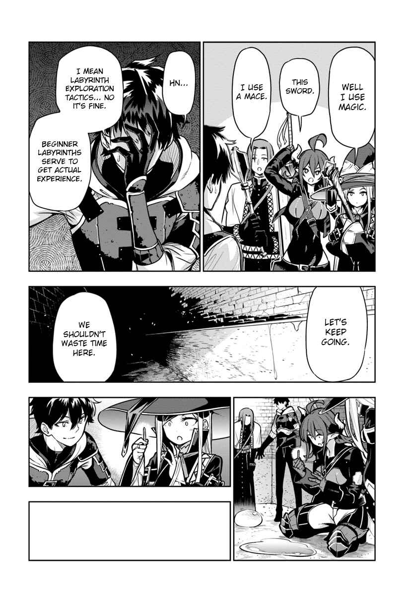 Page 10 Chapter 4 Ningen Fushin no Boukenshatachi ga Sekai o Sukuu Youdesu