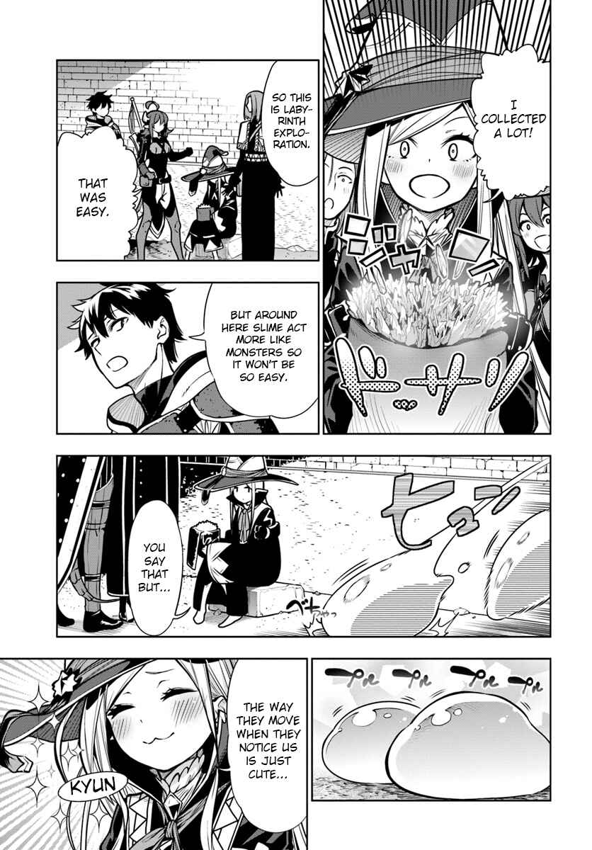Page 11 Chapter 4 Ningen Fushin no Boukenshatachi ga Sekai o Sukuu Youdesu