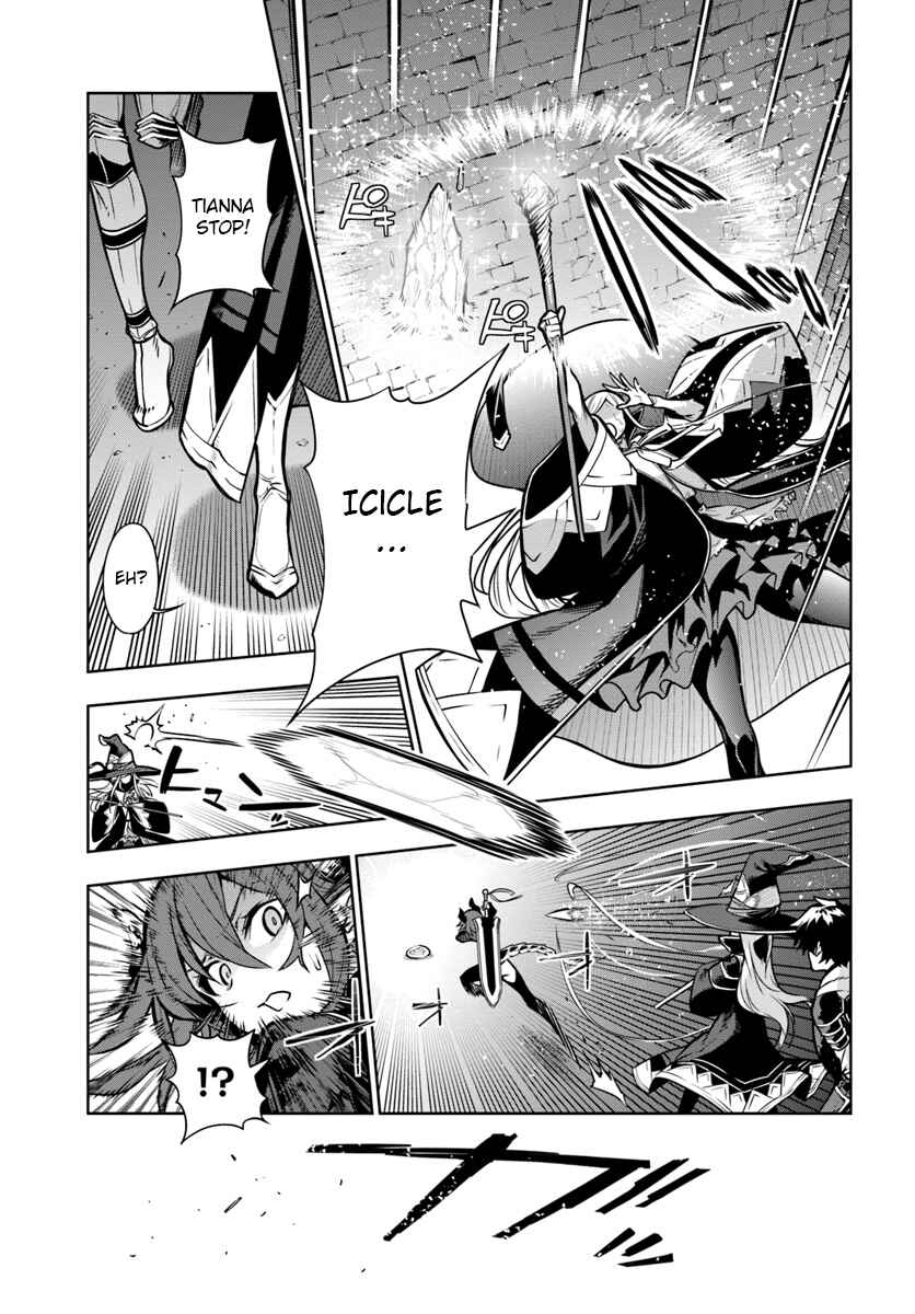 Page 13 Chapter 4 Ningen Fushin no Boukenshatachi ga Sekai o Sukuu Youdesu
