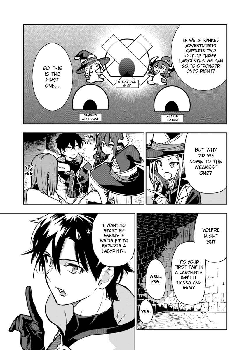Page 5 Chapter 4 Ningen Fushin no Boukenshatachi ga Sekai o Sukuu Youdesu