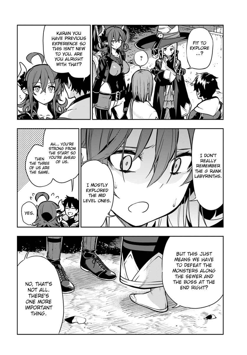 Page 6 Chapter 4 Ningen Fushin no Boukenshatachi ga Sekai o Sukuu Youdesu