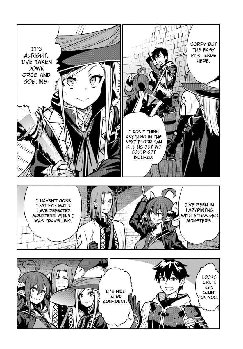 Page 8 Chapter 4 Ningen Fushin no Boukenshatachi ga Sekai o Sukuu Youdesu