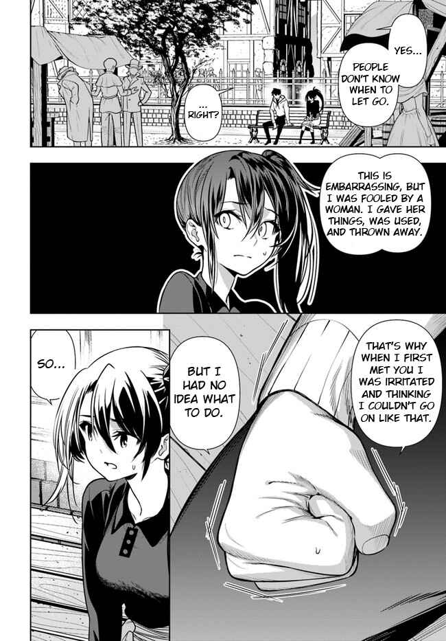 Page 12 Chapter 34 Ningen Fushin no Boukenshatachi ga Sekai o Sukuu Youdesu
