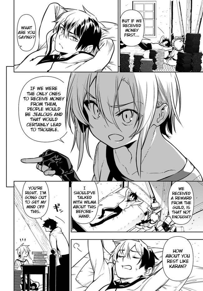 Page 4 Chapter 34 Ningen Fushin no Boukenshatachi ga Sekai o Sukuu Youdesu