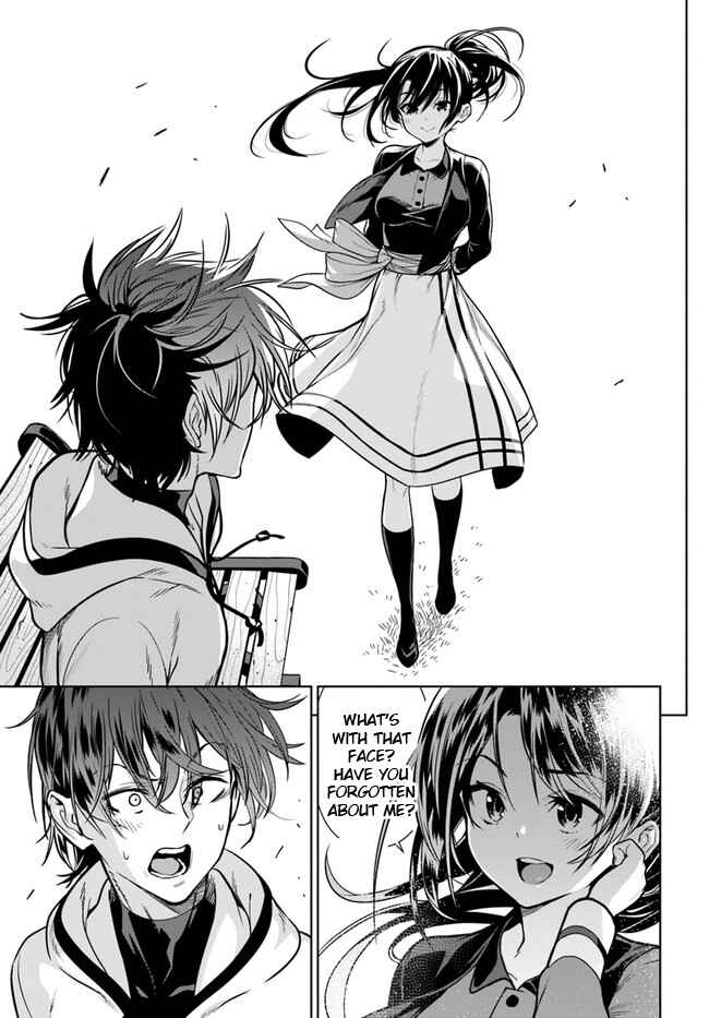 Page 7 Chapter 34 Ningen Fushin no Boukenshatachi ga Sekai o Sukuu Youdesu