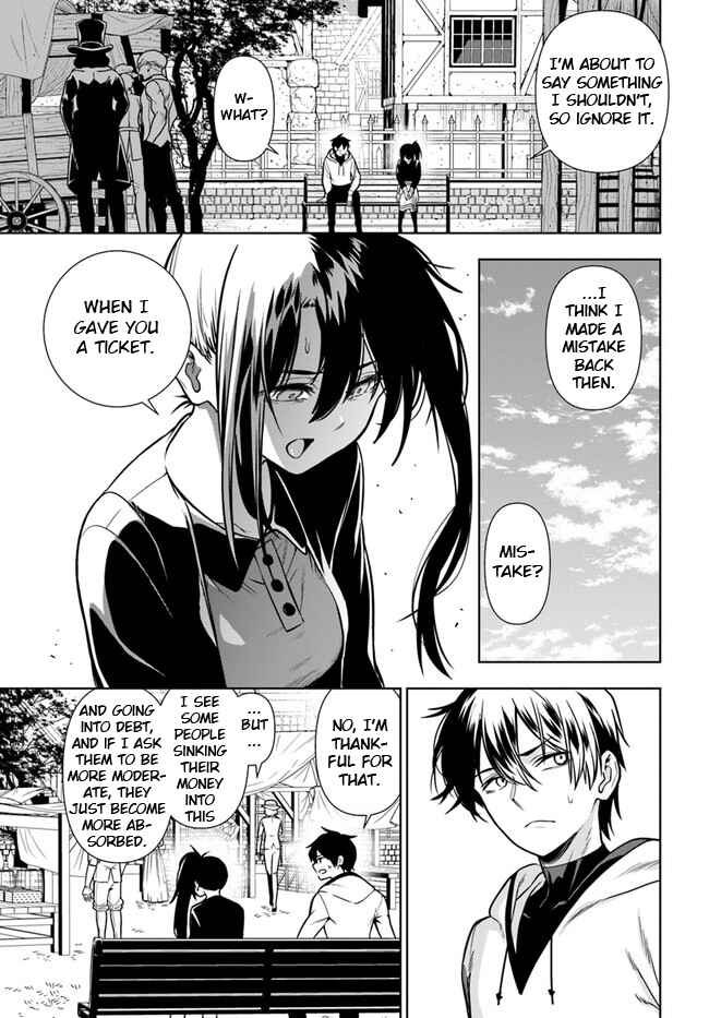 Page 9 Chapter 34 Ningen Fushin no Boukenshatachi ga Sekai o Sukuu Youdesu