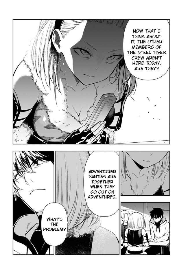 Page 10 Chapter 25 Ningen Fushin no Boukenshatachi ga Sekai o Sukuu Youdesu