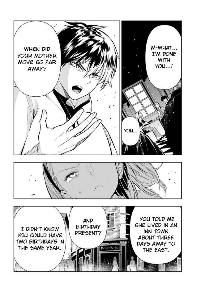 Page 8 Chapter 25 Ningen Fushin no Boukenshatachi ga Sekai o Sukuu Youdesu