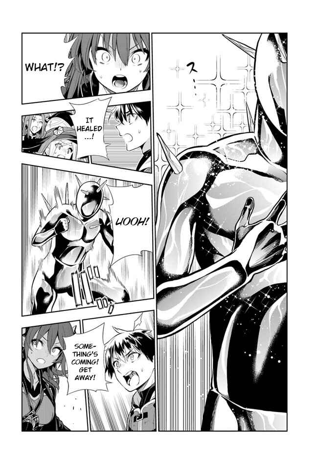 Page 6 Chapter 18 Ningen Fushin no Boukenshatachi ga Sekai o Sukuu Youdesu