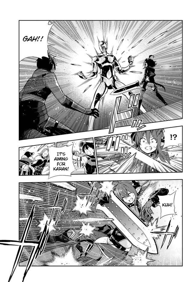 Page 7 Chapter 18 Ningen Fushin no Boukenshatachi ga Sekai o Sukuu Youdesu