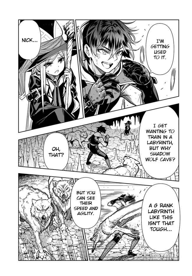 Page 15 Chapter 28 Ningen Fushin no Boukenshatachi ga Sekai o Sukuu Youdesu