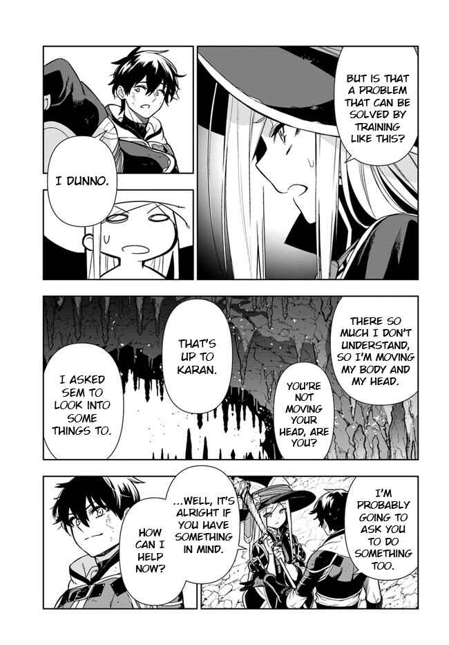 Page 21 Chapter 28 Ningen Fushin no Boukenshatachi ga Sekai o Sukuu Youdesu
